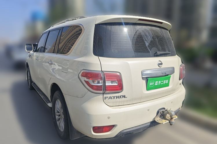 Used Nissan Patrol 2018 4.0L SE Middle East Version