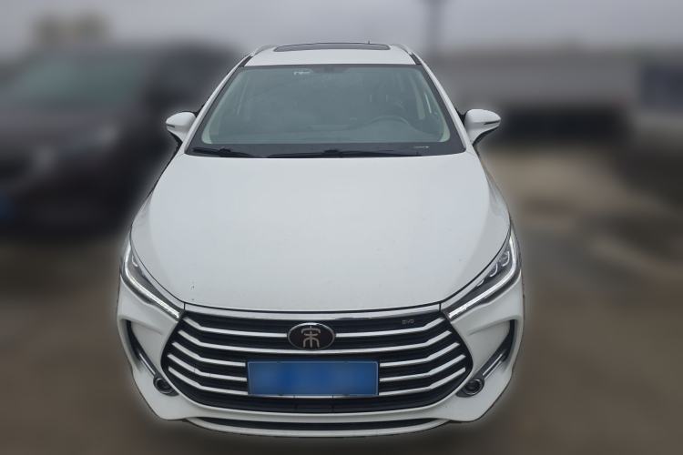 Used BYD Song MAX 2019 1.5T Automatic Smart Connect Ruiyi Sunroof Model 7 Seats China VI Standard Front