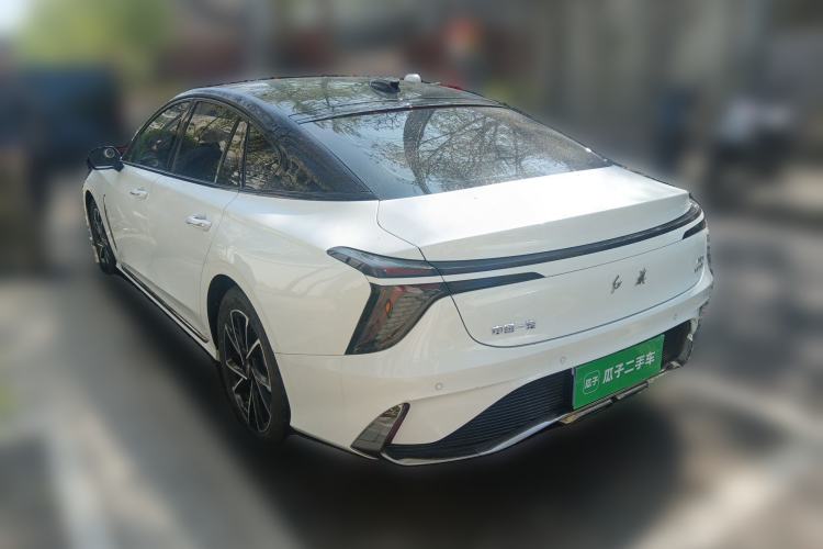 Used Hongqi H6 2024 2.0T ZhiMei Edition Rear Left 45 Deg