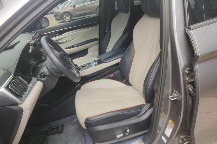 Used BYD Song PLUS New Energy 2021 DM-i 51KM Prestige Model Left Front Seat