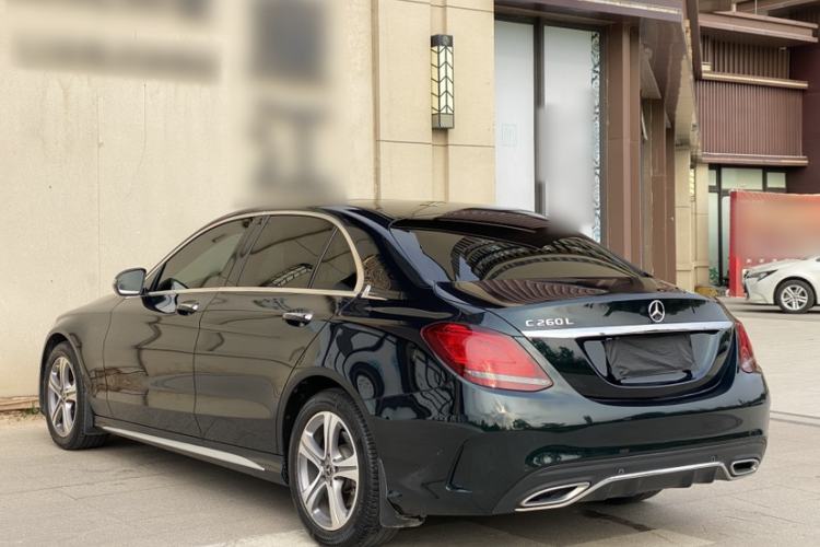 Used Mercedes-Benz C-Class 2021 C 260 L Sport Edition Exterior 3