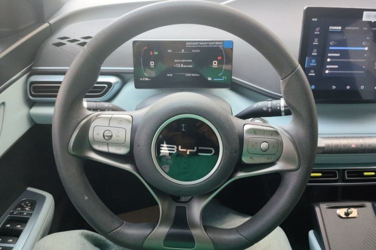 Used BYD Seagull 2024 Honor Edition 305km Dynamic Version Steering Wheel