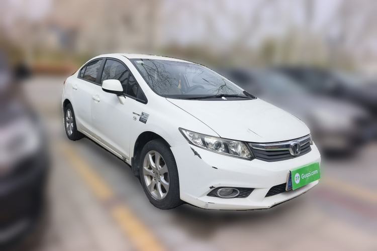 Used Honda Civic 2013 10th Anniversary 1.8L Automatic Comfort Version Front Right 45 Deg