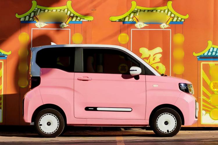 Used Chery New Energy QQ Ice Cream 2022 Taohuanxi Sweet Peach Edition