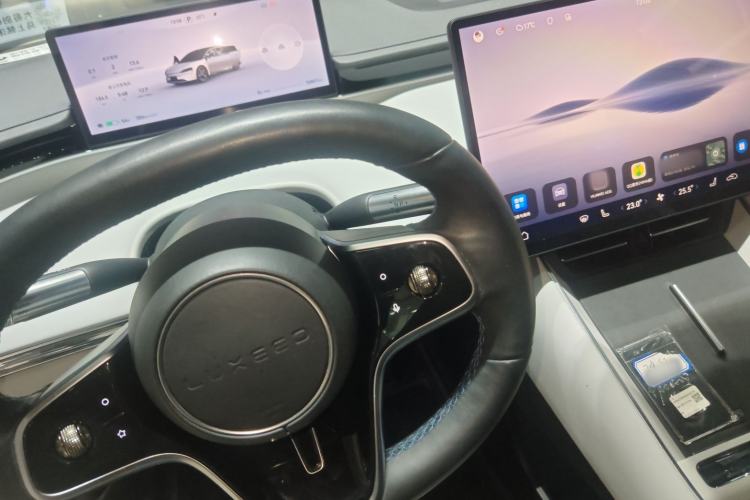 Used Hima Luxeed S7 2024 Max Rear-Drive Long-Range Intelligent Driving Version Gear Lever