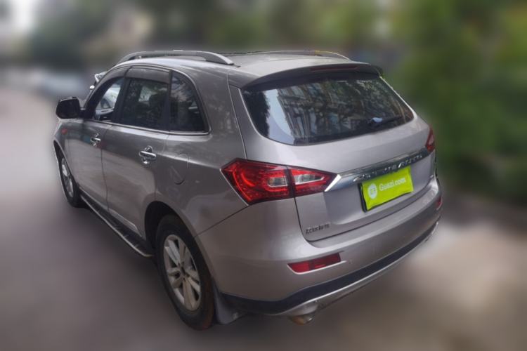 Used Zotye T600 2014 1.5T Manual Luxury Model
