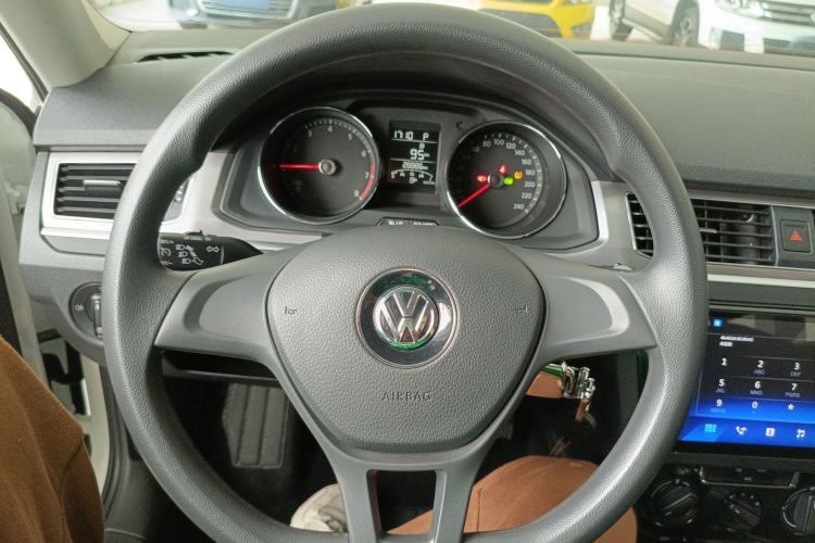 Used Volkswagen Bora 2019 Facelift Bora·Legend 1.5L Automatic Fashion Edition China VI Standard Steering Wheel