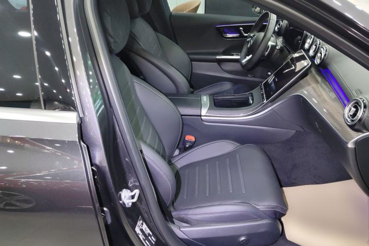 Used Mercedes-Benz C-Class 2023 Second Facelift C 260 L Sport Edition Right Front Seat