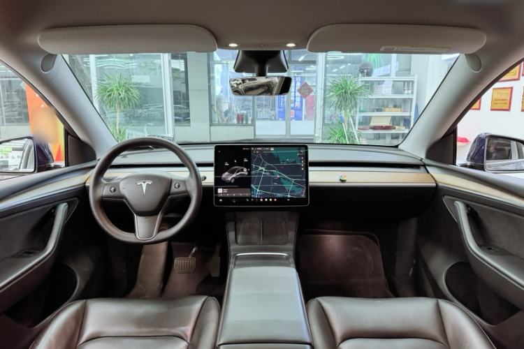 Used Tesla Model Y 2021 Long-Range All-Wheel-Drive Version
