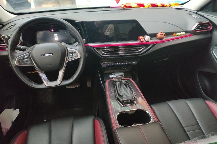 Used CHANGAN OSHAN X5 2021 1.5T DCT Flagship Edition Center Console