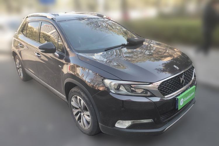 Used DS 6 2016 1.6T Luxury Edition THP160 Front Right 45 Deg