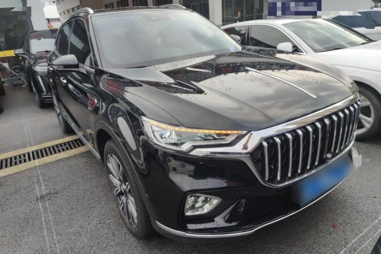 Used Hongqi HS5 2022 2.0T Smart Connect Flagship All-Wheel-Drive Version
