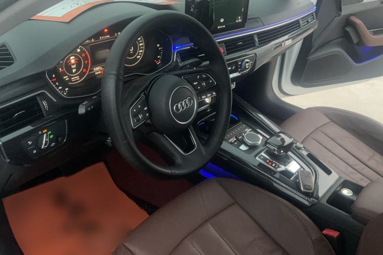 Used Audi A4L 2019 40 TFSI Fashion Edition China VI Emission Standard