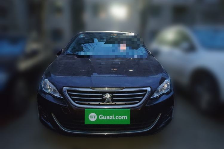 Used Peugeot 408 2016 1.6T Automatic Luxury Edition Front