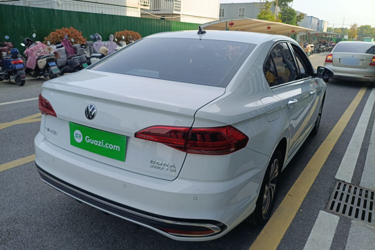 Used Volkswagen Bora 2024 280TSI DSG Comfort Edition Rear Right 45 Deg