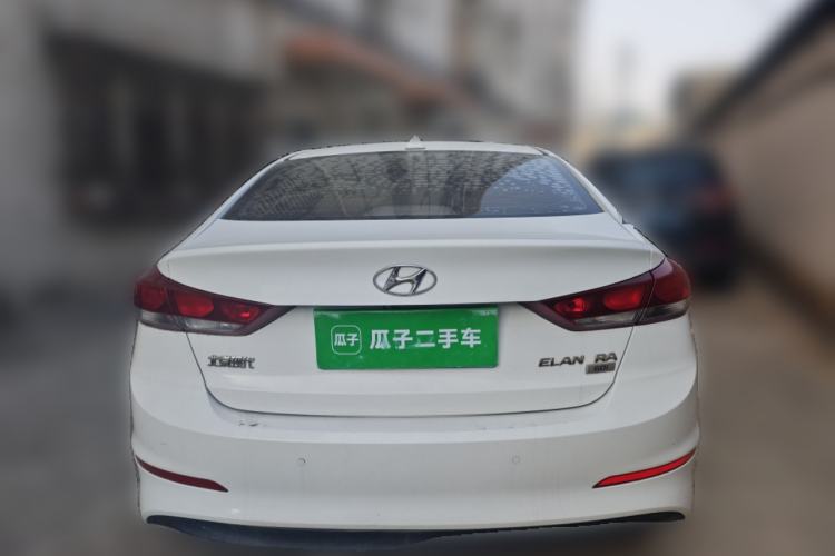 Used Hyundai Elantra (6th Generation / Lingdong) 2016 1.6L Automatic ZhiXuan – Elite Version
