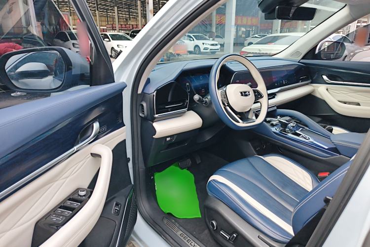 Used Geely Auto Monjaro L 2022 1.5T Leishen Hi·F Plug-in Hybrid Super Xun Driver Seat