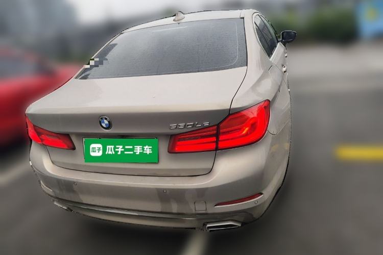 Used BMW 5 Series New Energy 2020 Mileage Upgrade Version 530Le Pioneer Edition