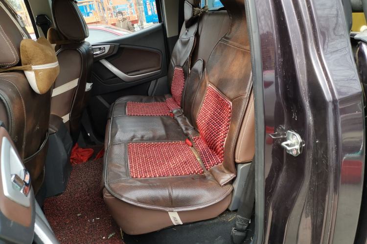 Used Zxauto Terralord 2016 2.5T Four-Wheel Drive Luxury Version JE4D25E