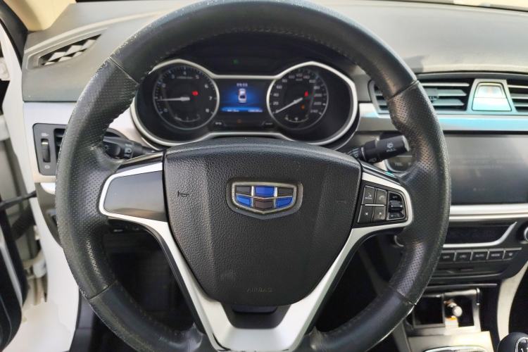 Used Geely Auto Emgrand 2017 Sedan Million Edition 1.5L Manual Upward Connect Version