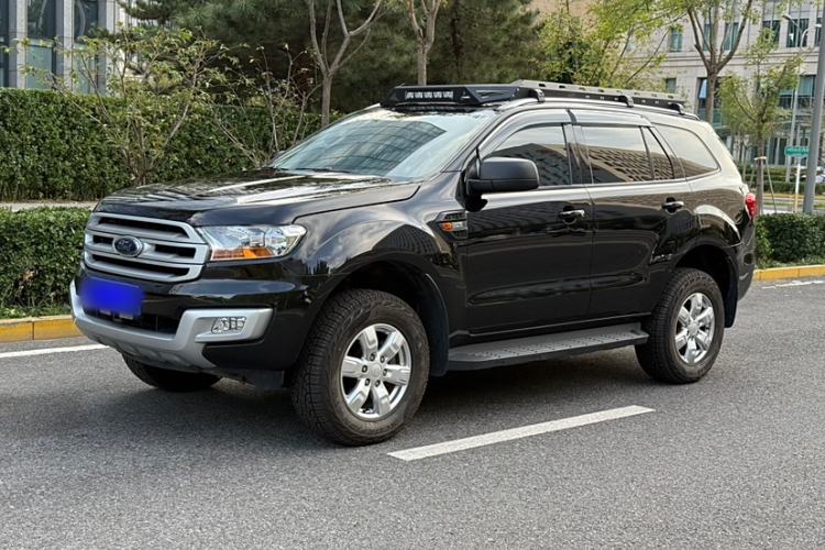 Used Ford Everest 2017 2.0T Gasoline Automatic 4x4 Elite Edition 5 Seats