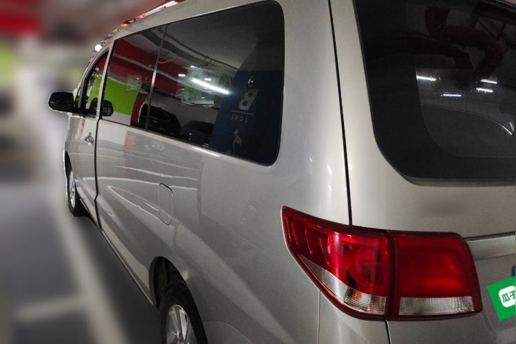 Used JAC Refine M4 2017 2.0T Manual Luxury Version