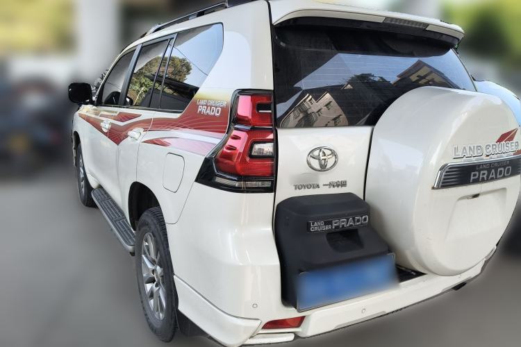 Used Toyota Prado 2019 3.5L Automatic TX-L Deluxe Edition with Rear-Mounted Spare Tire