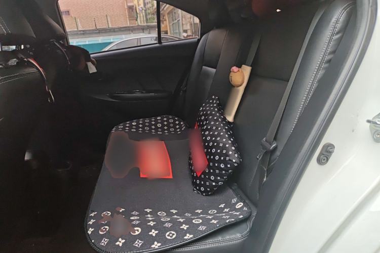 Used Toyota YARiS L Zhi Xiang 2017 1.5E CVT Dynamic Edition Left Rear Seat