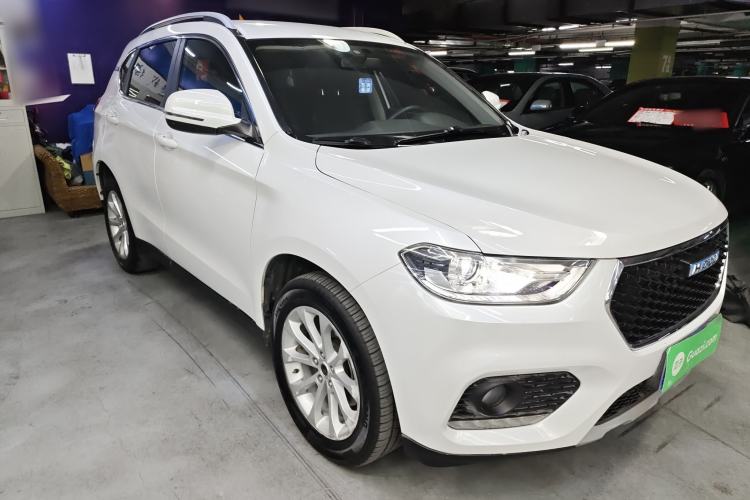 Used Haval H2 2017 Blue Label 1.5T Manual Two-Wheel Drive Elite Model Exterior 1