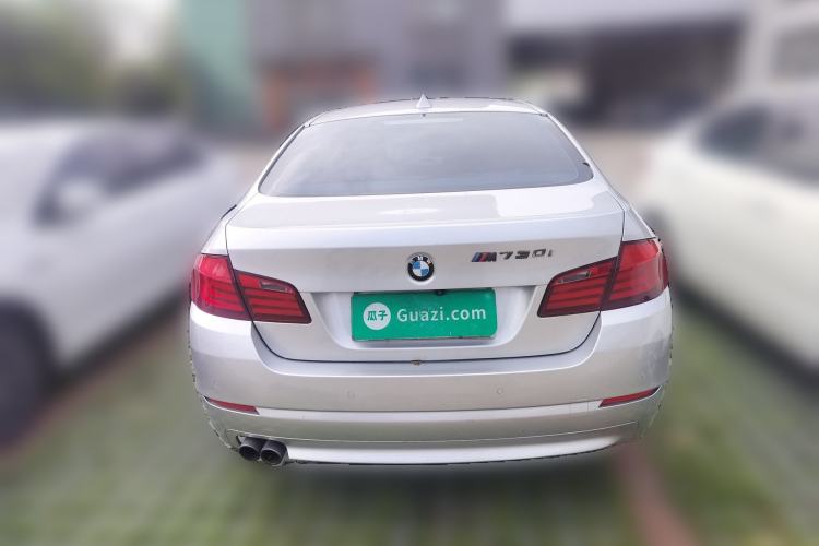 Used BMW 5 Series 2011 523Li Leading Model Rear