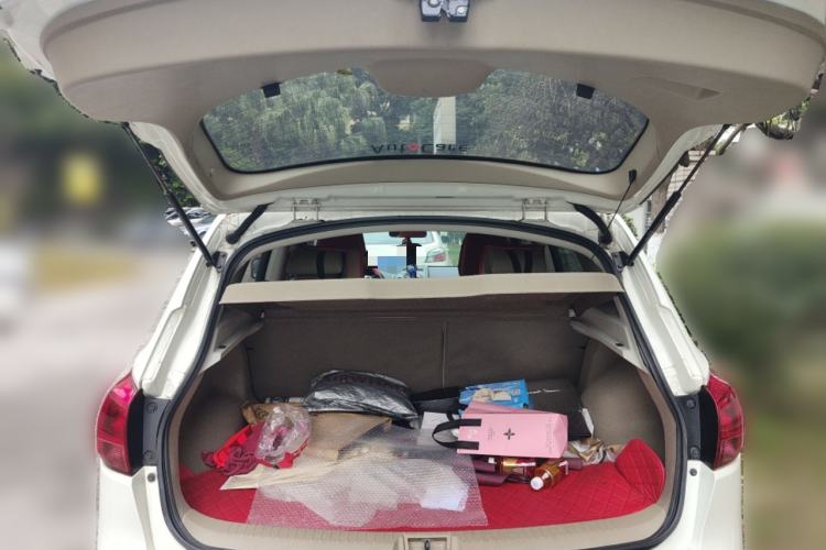 Used Nissan Qashqai 2012 2.0 XL Fire CVT 2WD Trunk