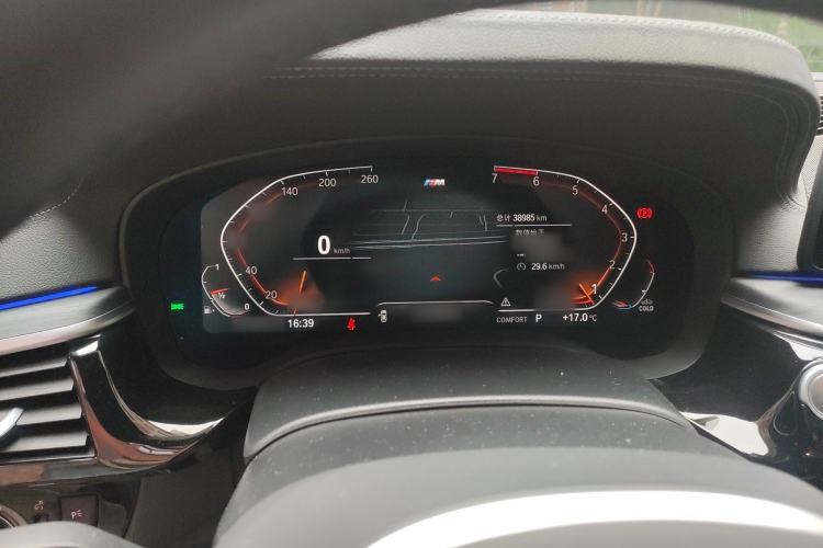 Used BMW 5 Series 2021 530Li Leading Model M Sport Package Instrument Cluster