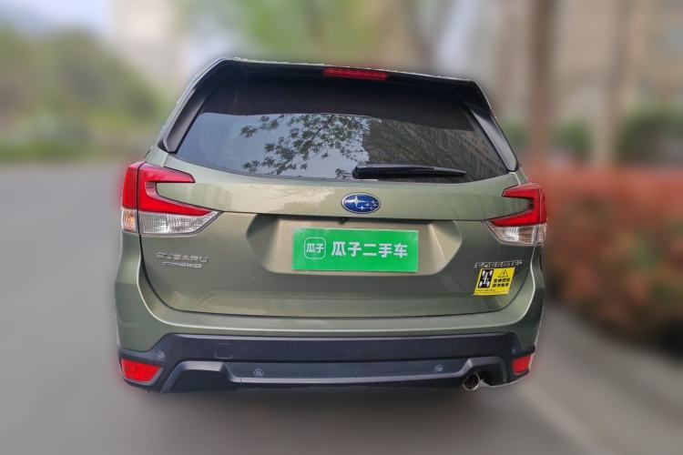 Used Subaru Forester 2021 2.0i Luxury Edition EyeSight Rear