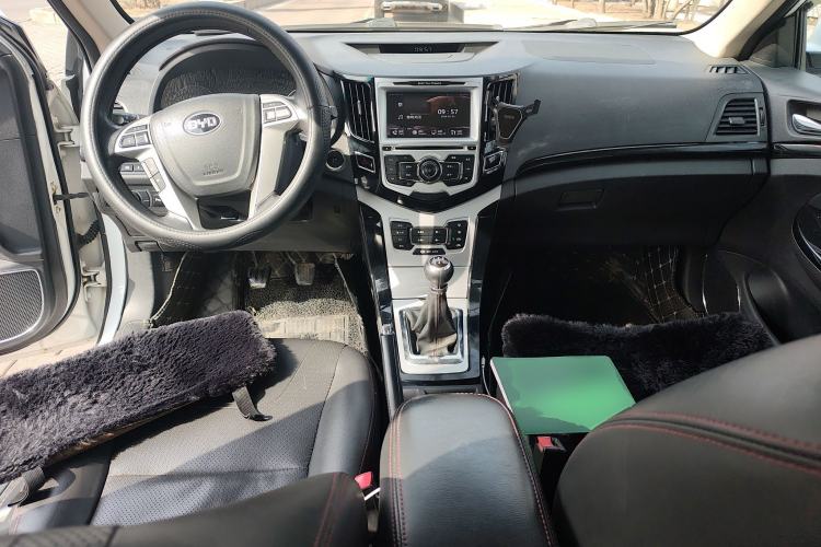 Used BYD Surui 2015 1.5L Manual Luxury Model