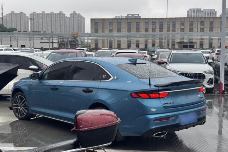 Used Geely Auto Preface 2021 2.0TD Luxury+ Version
