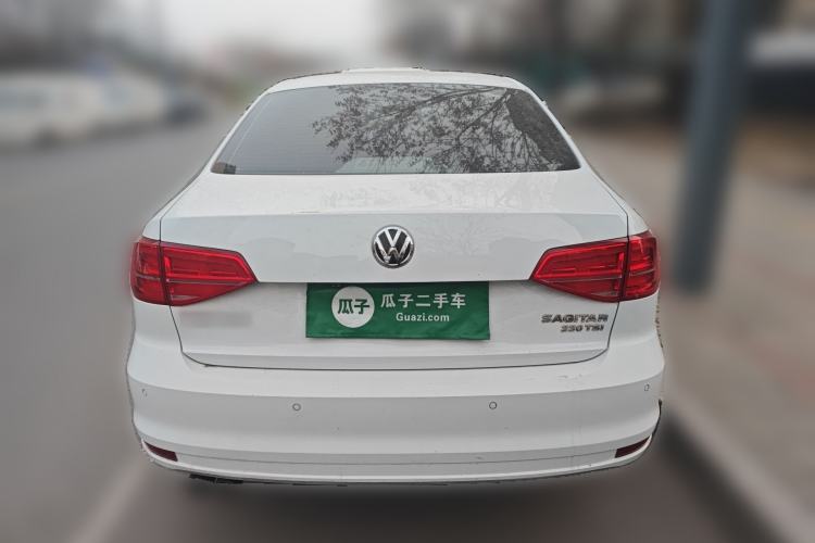 Used Volkswagen Sagitar 2015 230TSI Automatic Comfort Version Rear