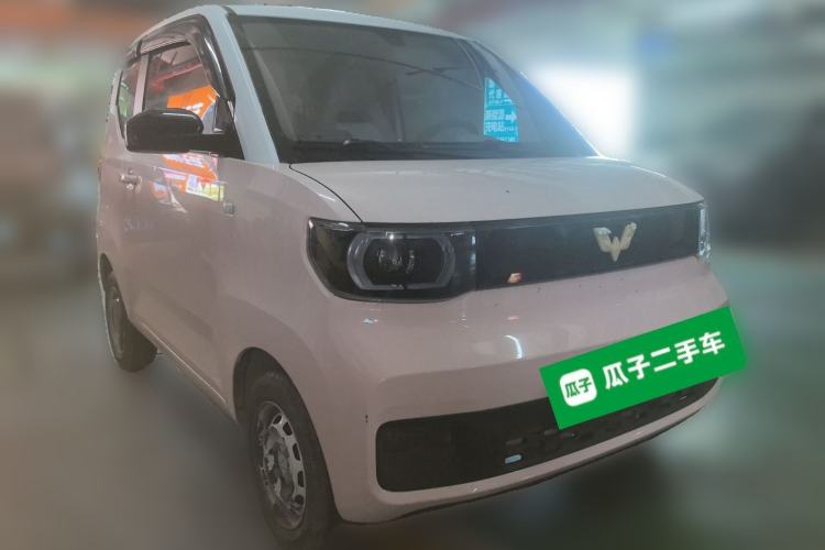 Used Wuling Hongguang MINIEV 2021 Macaron Fashion Edition Lithium-Ion Battery Front Right 45 Deg