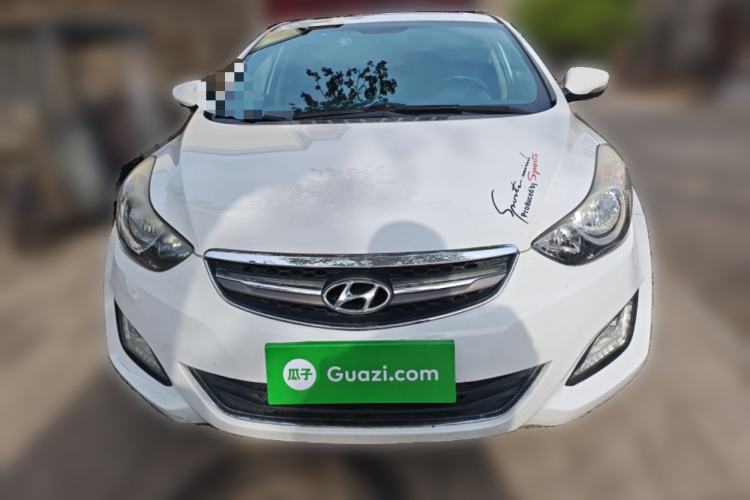 Used Hyundai Elantra (5th Generation / Langdong) 2015 1.6L Automatic Leading Model Front
