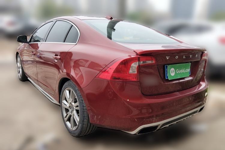 Used Volvo S60 2014 S60L T5 Smart Upgrade Edition Rear Left 45 Deg