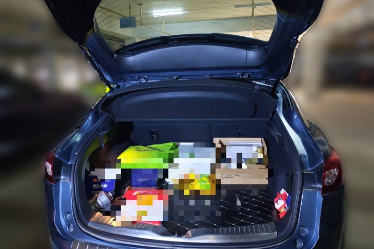 Used Mazda CX-4 2016 2.0L Automatic 2WD Blue Sky Luxury Edition
