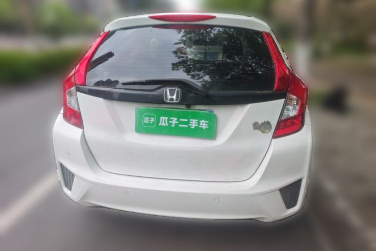 Used Honda Fit 2014 1.5L LX CVT Comfort Model Rear