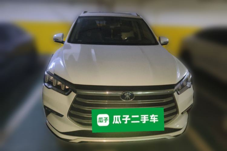 Used BYD Song Pro New Energy 2019 DM 1.5T Four-Wheel Drive Performance Edition Deluxe Model Front