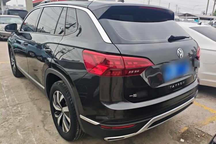 Used Volkswagen Tayron 2021 280TSI Two-Wheel Drive Luxury Smart Connectivity Version Rear Left 45 Deg