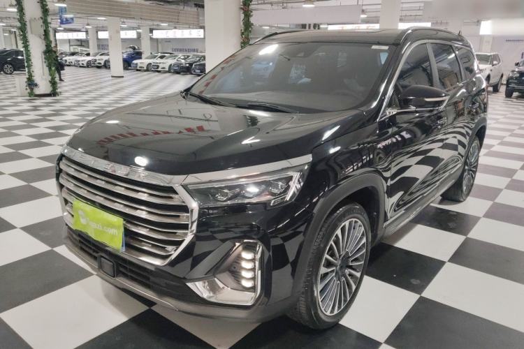 Used JETOUR X90 2022 Zilong 2.0T DCT Changsheng Edition 5-seater