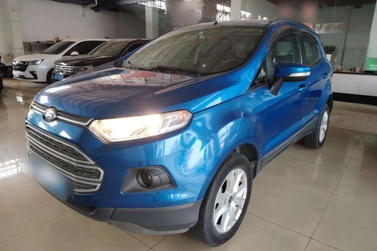 Used Ford EcoSport 2013 1.5L Automatic Fashion Model