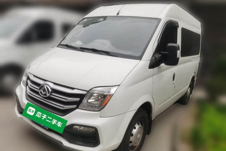Used SAIC MAXUS Xintu V80 2021 2.0T Manual Classic Aoyuntong Short Wheelbase Mid-Roof 5/6-Seater