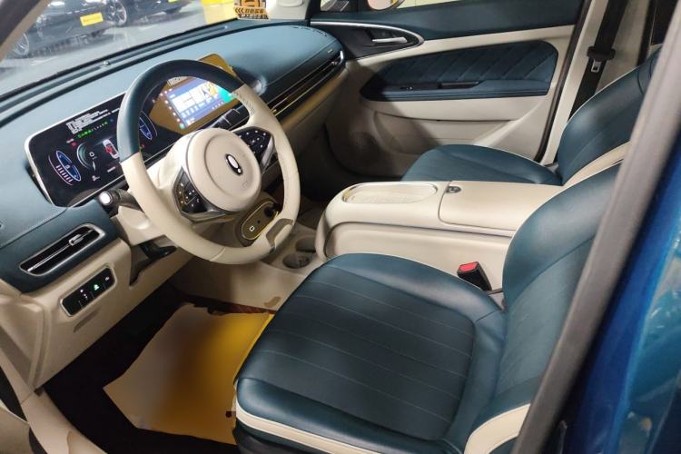 Used ORA Good Cat 2023 501 km Long-Range Luxury Version Lithium Iron Phosphate
