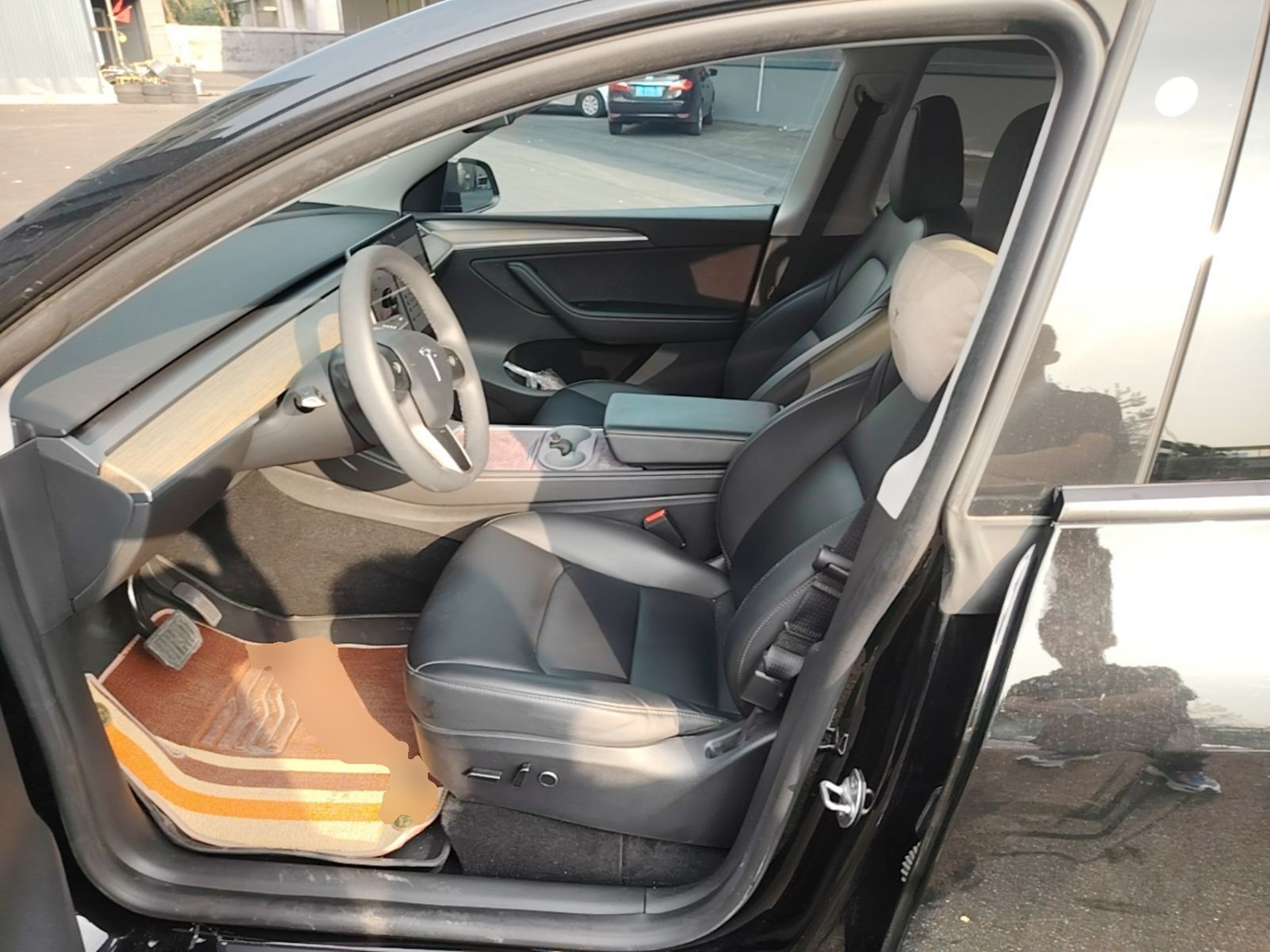 Interior delantero