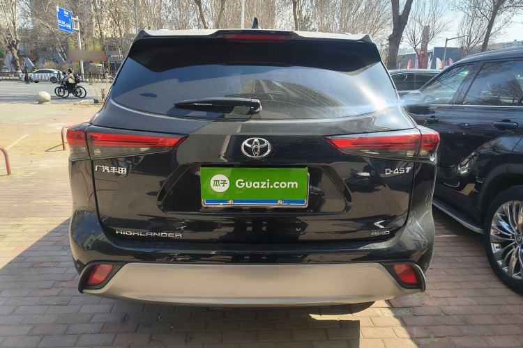 Used Toyota Highlander 2022 380T Four-Wheel Drive Prestige Edition 7-Seater Exterior 4