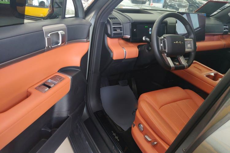 Used Formula Leopard Tai 7 2025 Model 190 km Four-Wheel Drive Max Edition
